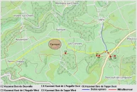 Duitse aanval op de kazemat Bois de Tappe West